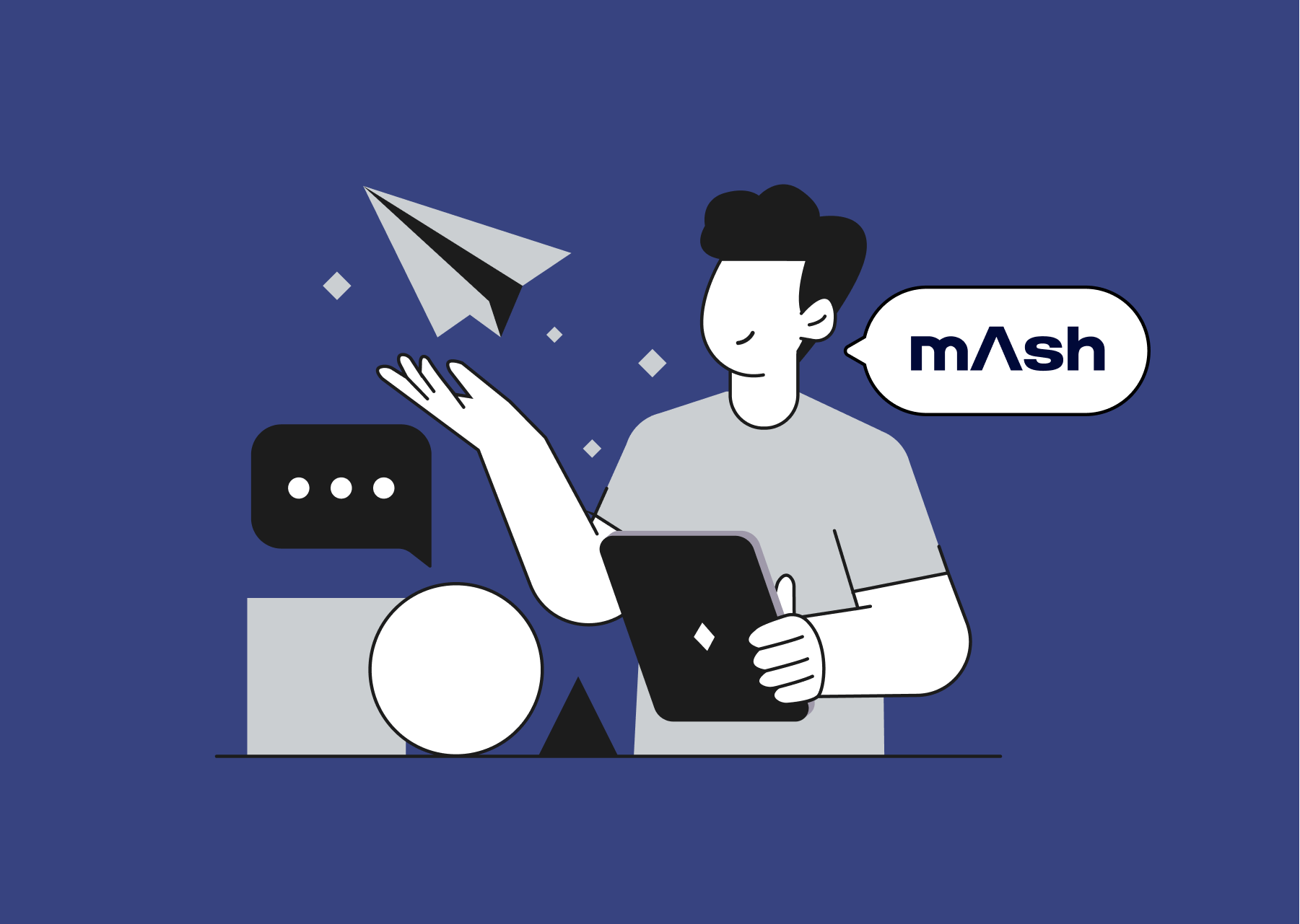 어떤 공간과 업종에서 mAsh를 사용할까요?